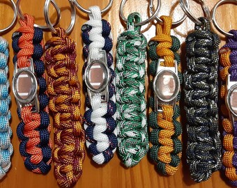 Llavero paracord de fútbol - Grupo 3 de 4