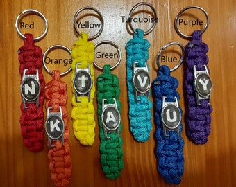 Llavero Paracord personalizado