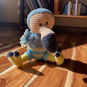 Dodo Bird amigurumi