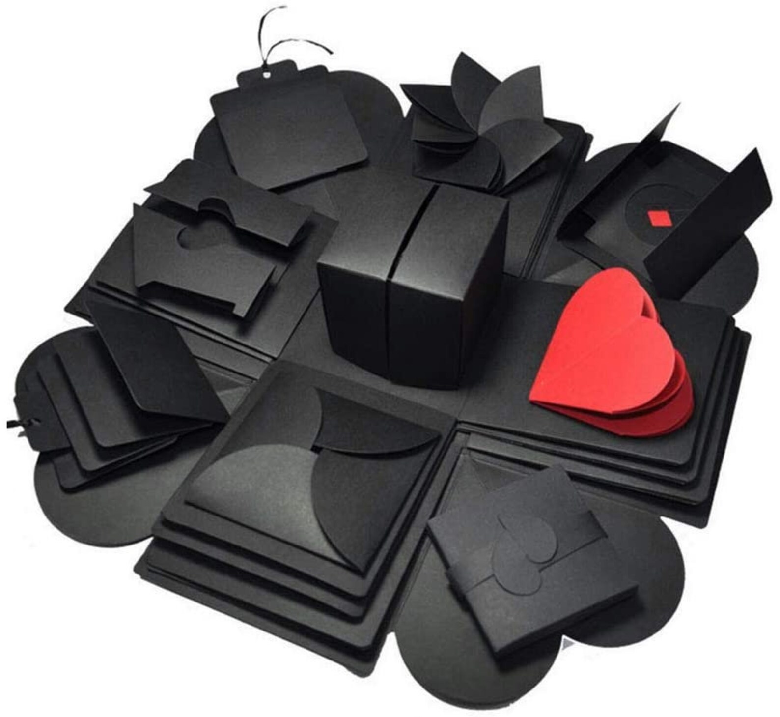 Creative Explosion Gift Box DIY Photo Album Scrapbook Creative Etsy