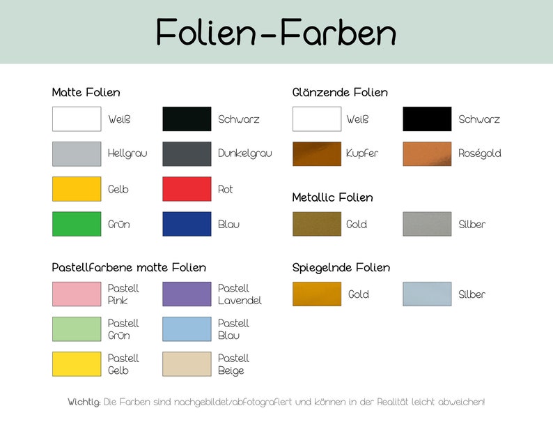 Individuelle Labels 5 20cm Breite Aufkleber Etiketten mit Wunschtext für Feiern, Hochzeit, Geburtstag, Haushalt, Büro, etc. Bild 4