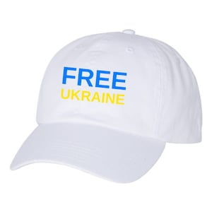 Free Ukraine Hat