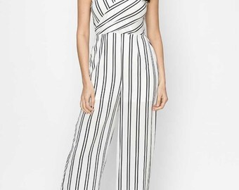 capri length jumpsuits