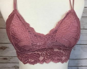 Muave Bralette
