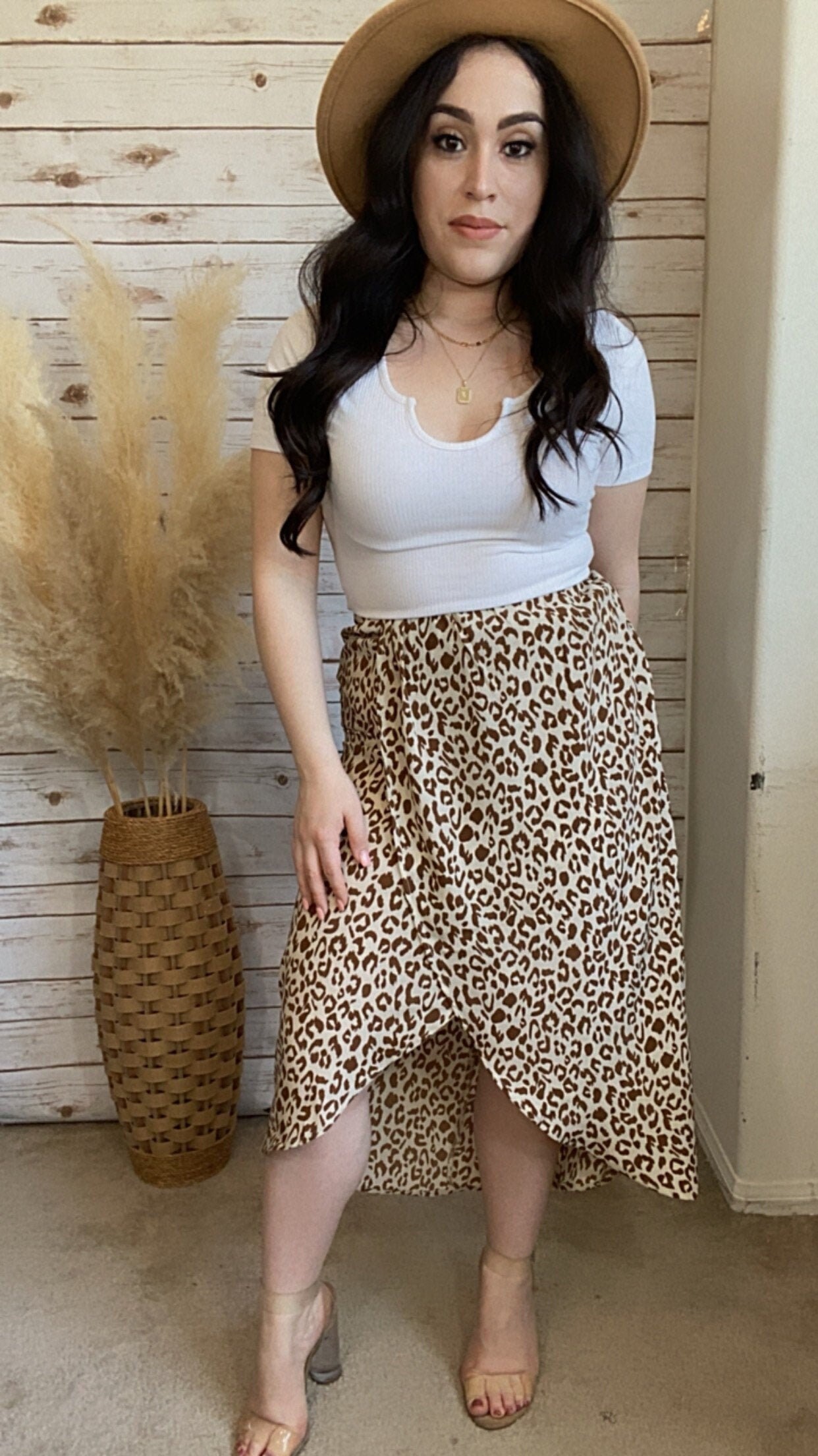 Animal Print Skirt Summer Skirt Leopard Print Skirt Cheetah - Etsy