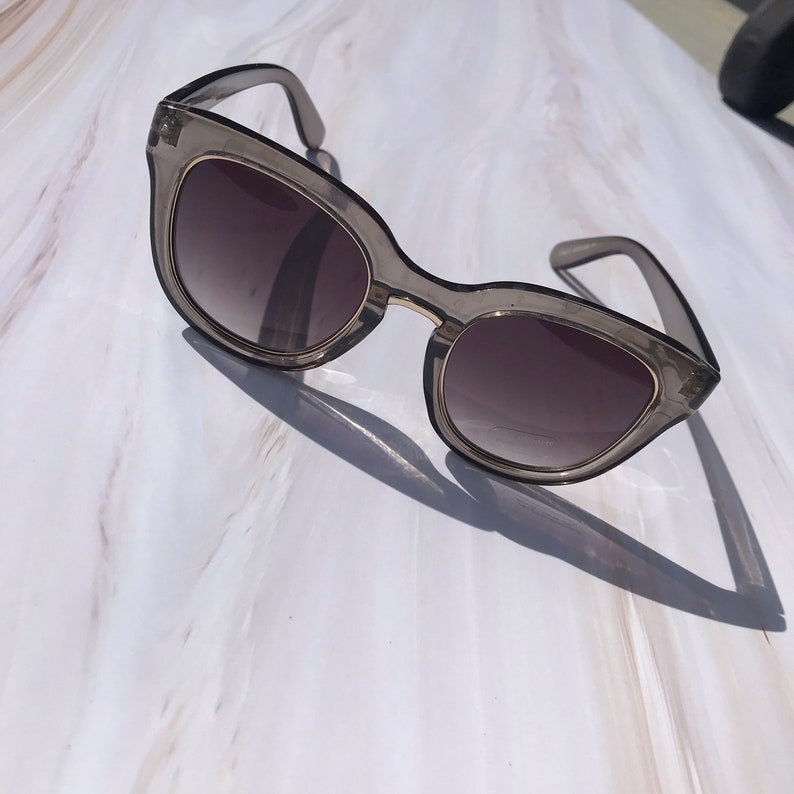 Naomi Sunglasses-Smoked Gray