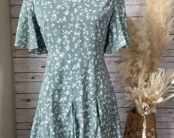 Sage Green Dress | Etsy