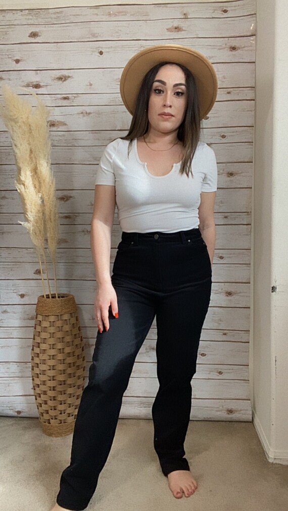 Corduroy black pants hotsell