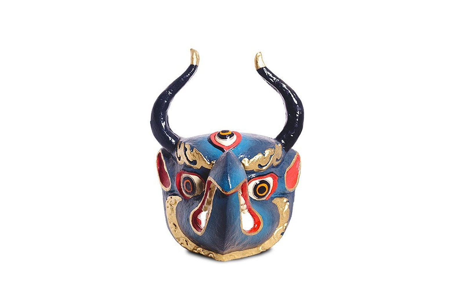 Bhutan Festival Mask Etsy