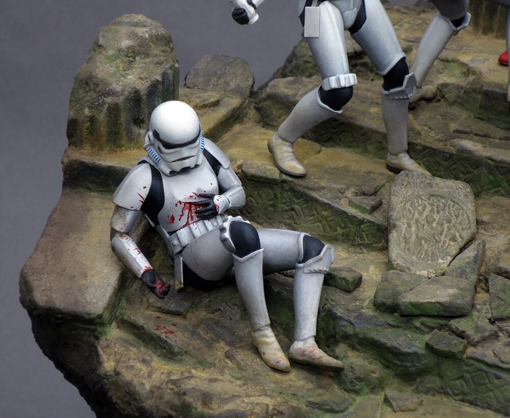 Figurine Star Wars Kir Kanos – Jeu Shatterpoint, Miniature à Peindre, Neuve Sous Blister