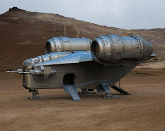 Jeff's Gazor Crest STL Dateien für den 3D Druck