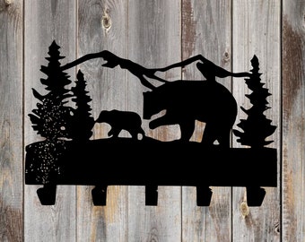 Bear Mountain Key Holder