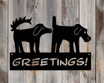Dog Greeting