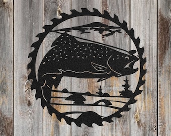 Fish Saw Blade Design