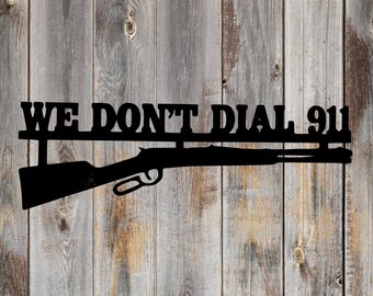 Rifle We Don't Dial