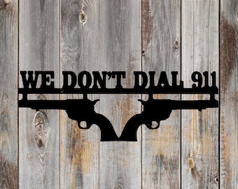 Pistol We Don't Dial
