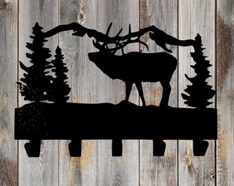 Elk Mountain Key Holder