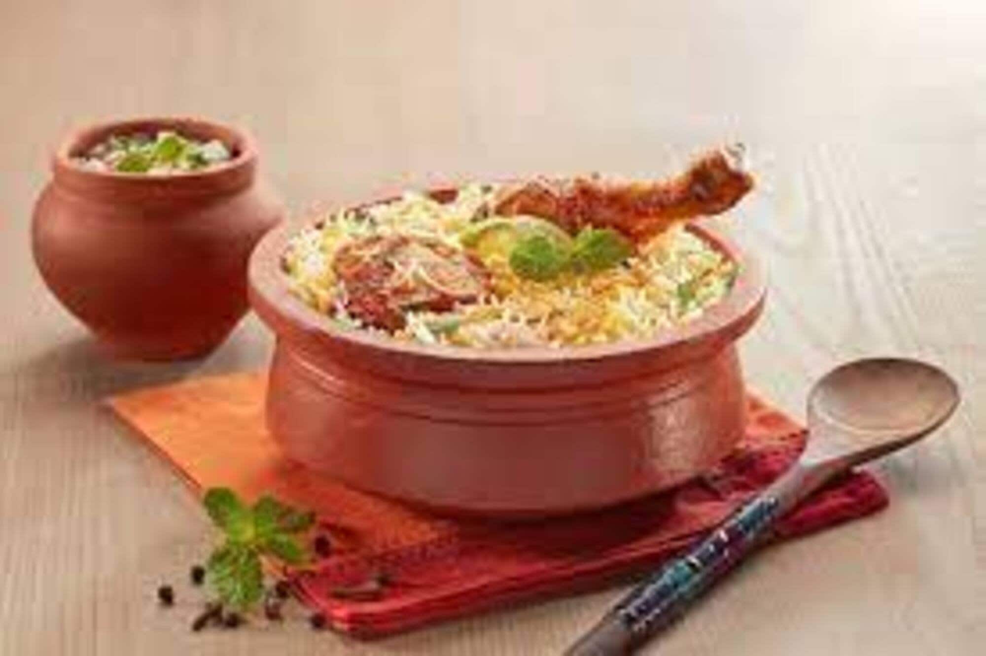 Natural Traditional Cooking Biryani Clay Pot 1.5l Biryani Pot Etsy