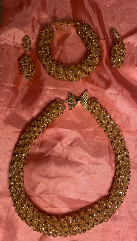Vintage costume jewelry