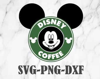 Download Disney Coffee Svg Etsy
