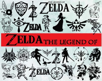 Download Zelda Svg Files Etsy