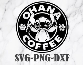 Download Ohana Coffee Svg Etsy