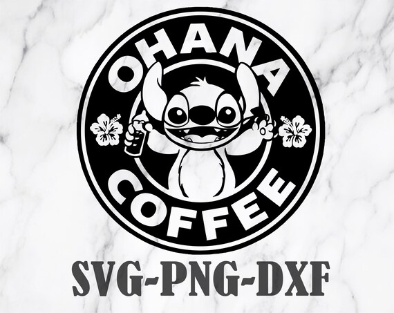 Download Starbucks Ohana Coffee Svgpngdxfstarbucks Bundle Etsy