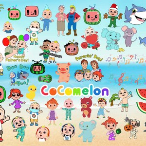 Free Free 245 Cocomelon Baby Jj Svg SVG PNG EPS DXF File