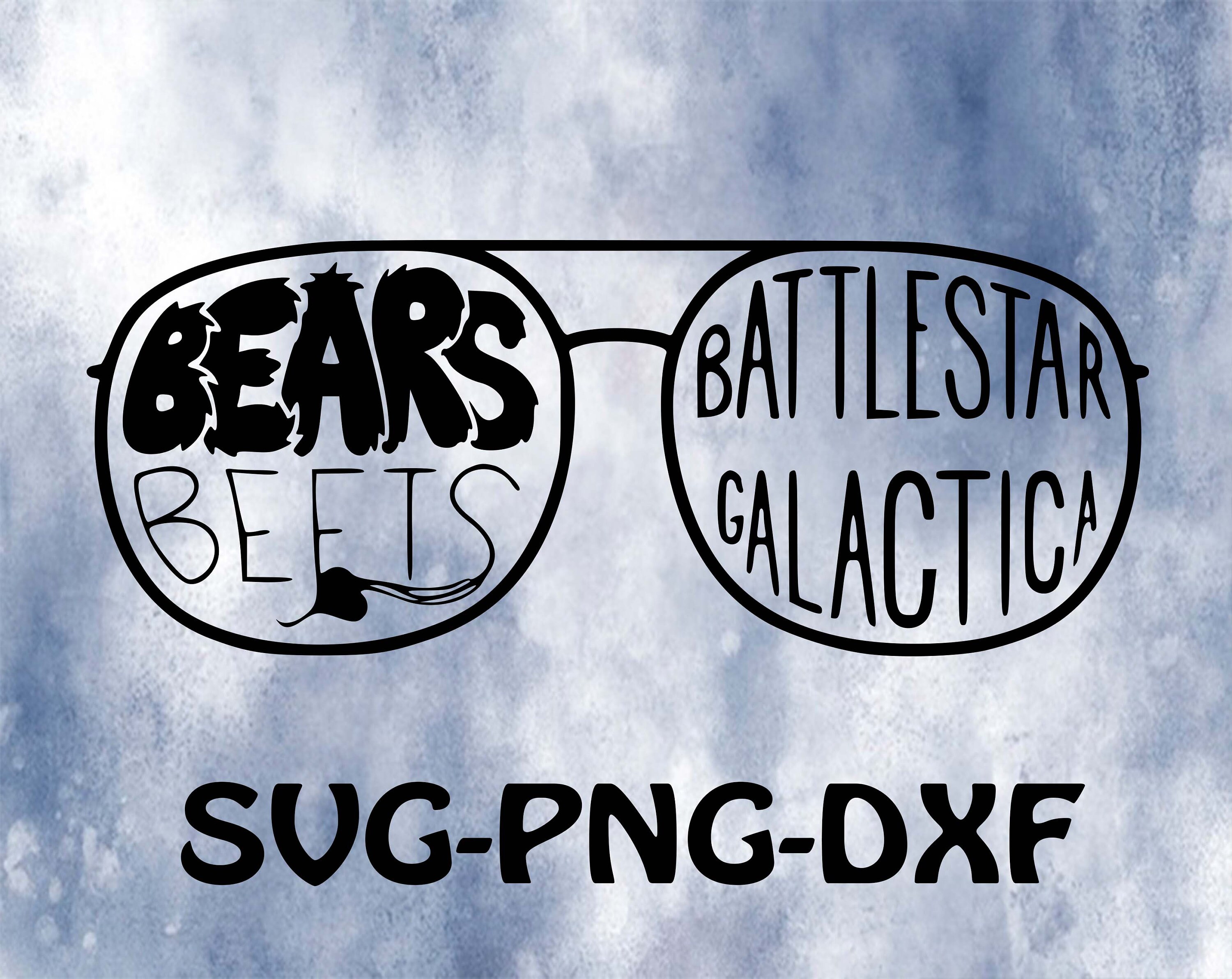 Bears Beets Battlestar Galactica svgpngdxf The office Etsy