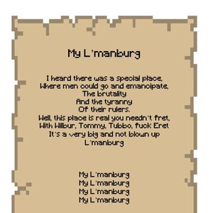 Featured image of post L&#039;manburg Anthem Lyrics In English