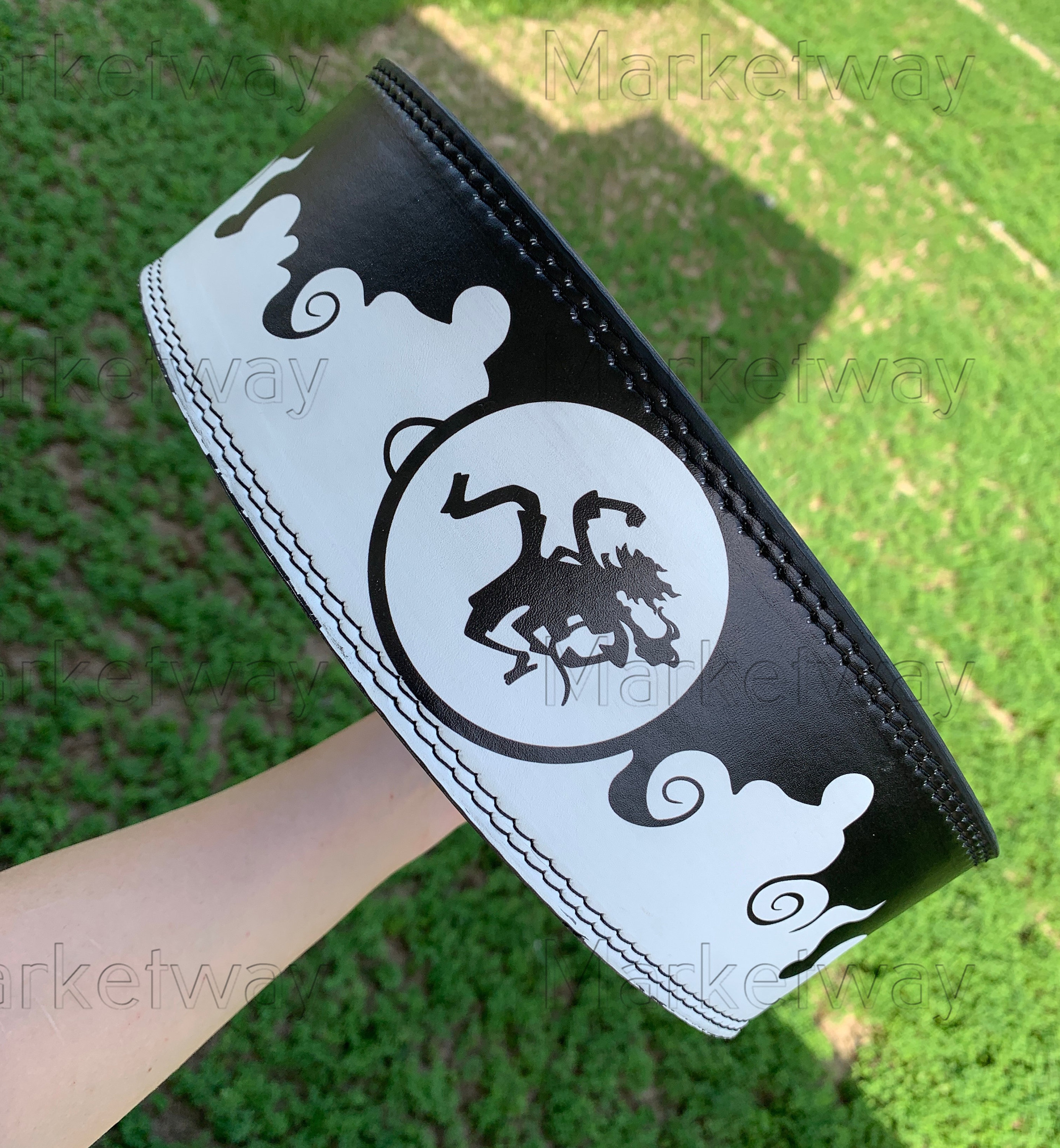 Anime Powerlifting Belt Weightlifting Belt Character Belt Etsy