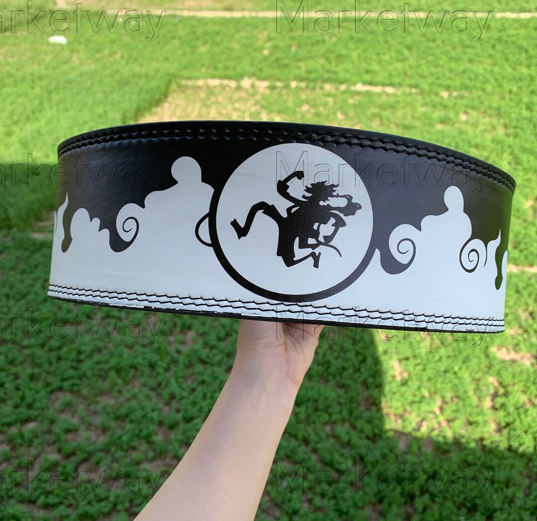 Anime Powerlifting Belt Weightlifting Belt Character Belt Etsy
