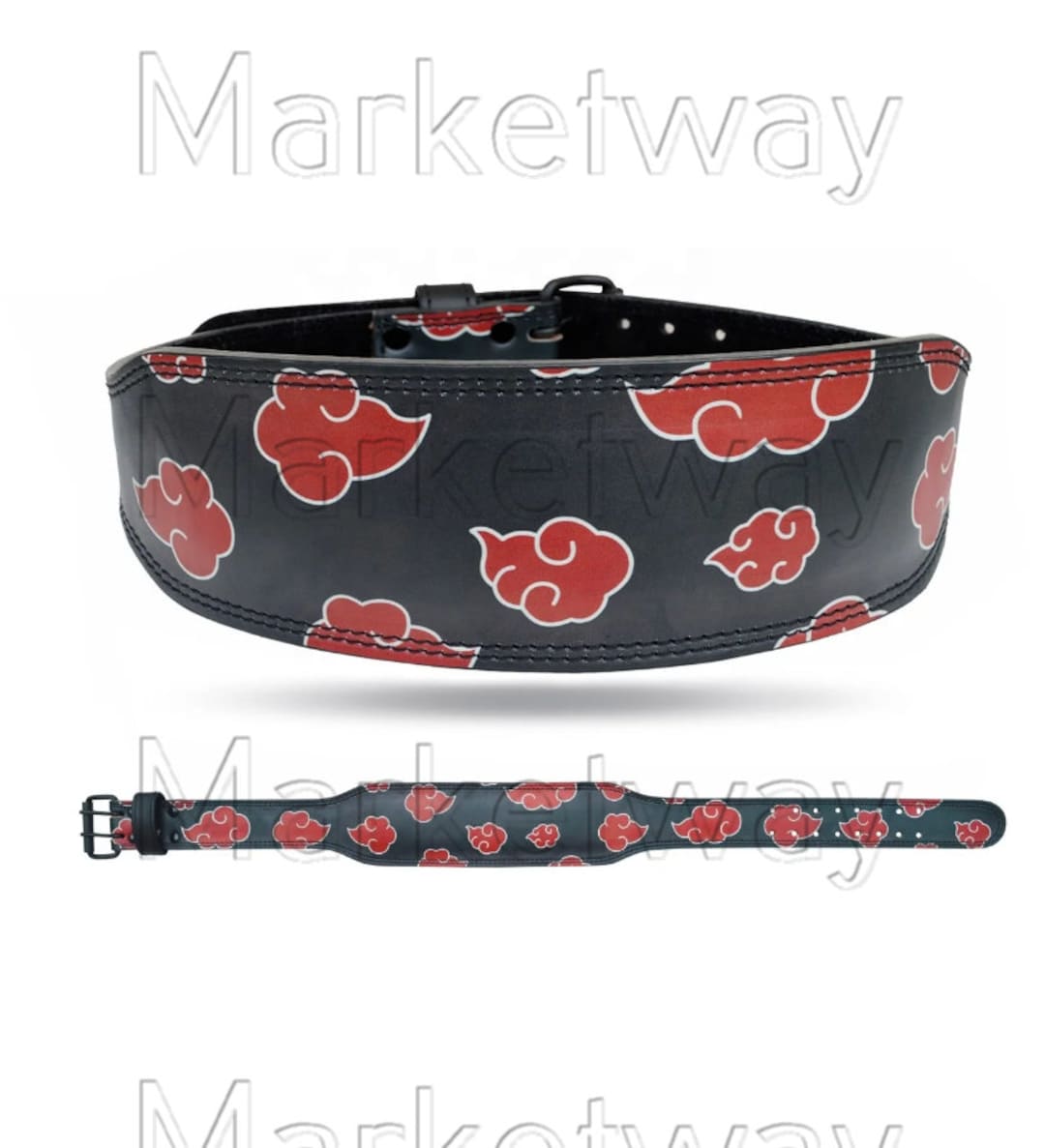 Akatsuki Cloud Prong Lifting Belt 10mm Powerlifting Belt Etsy