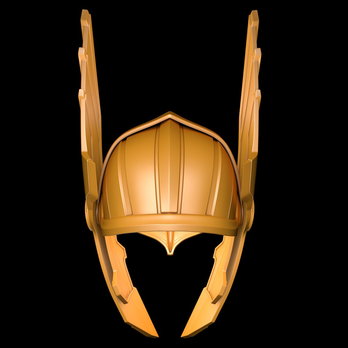 THOR Helmet 3D Printable Model With Details Etsy