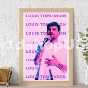 Louis Tomlinson Fashion Archive — Louis for the 'Walls' Album Art