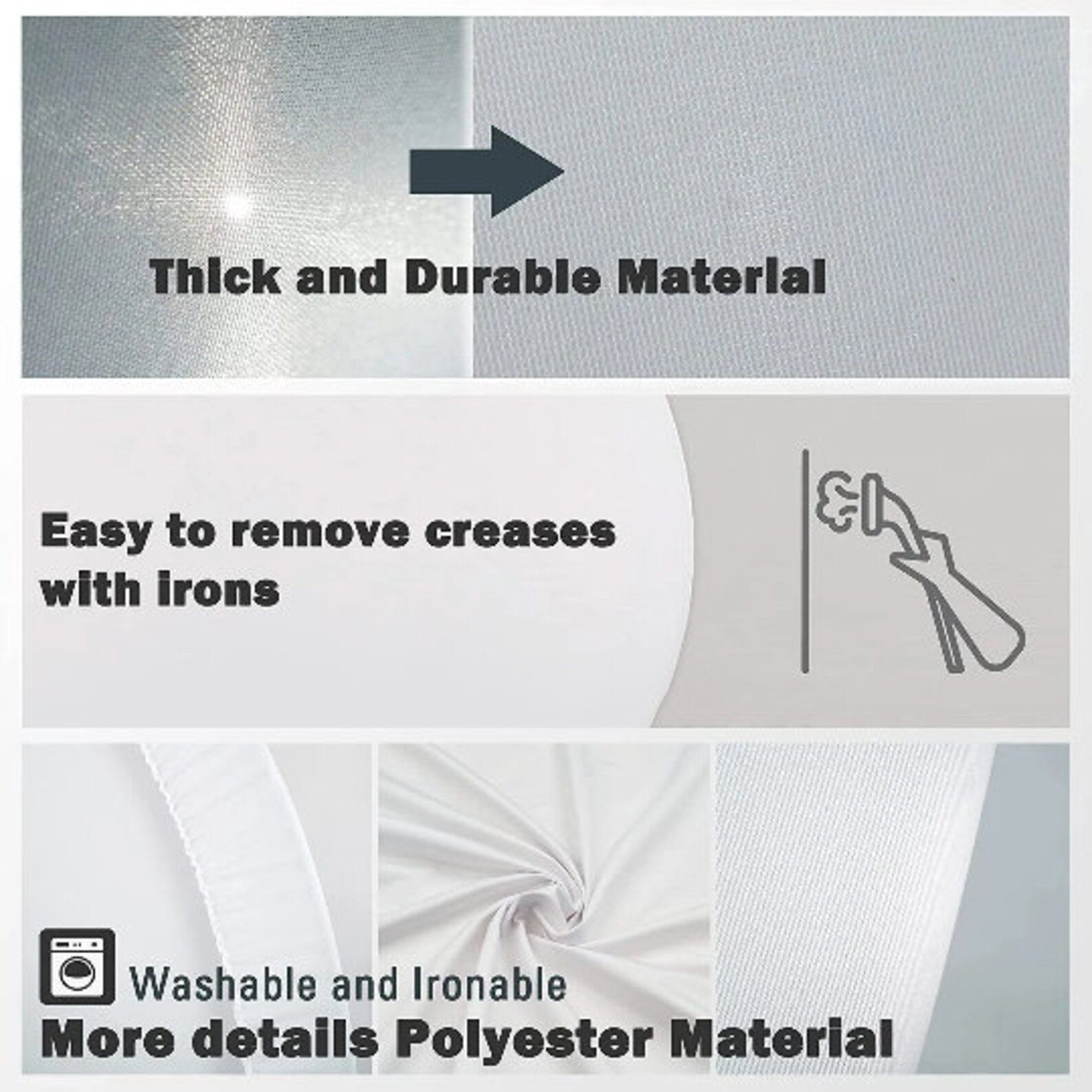 Custom Photo And Text Microfiber Cloth Round Backdrop Kit