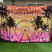 Summer Beach Photography Backdrop - 7x5ft Tropical Palm Tree Sunset Scene For Parties