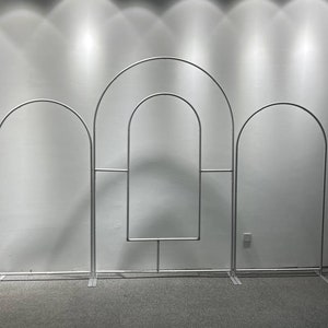 Arch Stand,Metal Backdrop Stand,Arch Backdrop,Balloon Arch Stand,Ceremony Arch Stand,Floral Arch Stand,Arch Stand Party Background Decor