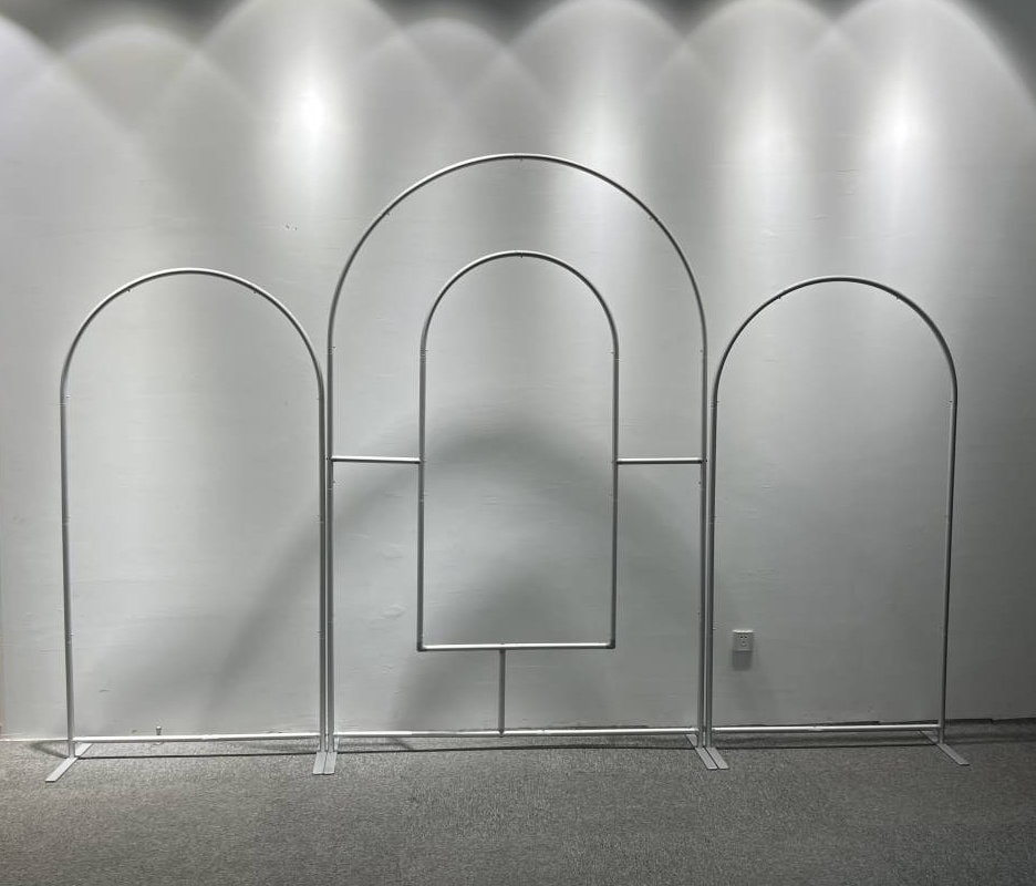 Arch Stand,Metal Backdrop Stand,Arch Backdrop,Balloon Arch Stand,Ceremony Arch Stand,Floral Arch Stand,Arch Stand Party Background Decor