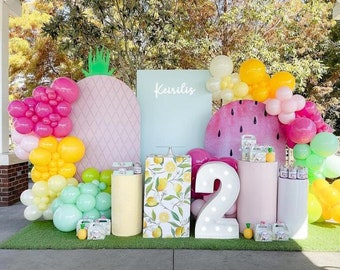 Arch Fabric Backdrop,Custom Arch Backdrop Cover, Arched Polyester Backdrop,Add Pictures Text Logo Or Art Design Baby Shower Birthday Event