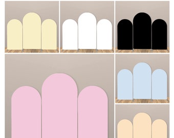 Arch Backdrop,White Chiara Arch Backdrop,Nude Arched Fabric Backdrop,Arched Metal Frame Stand Backdrop,Pink Arch Birthday Wedding Backdrop