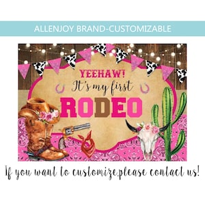 Cowgirl Backdrop,Baby Shower Boy Girl Birthday Western Backdrop,Rustic Brown Wood Cowboy Party Backdrop,Cowgirl Western Birthday Banner