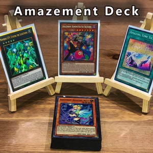 遊戯王 アメイズメントデッキ 40枚+エクストラデッキ プレイヤーメイド!