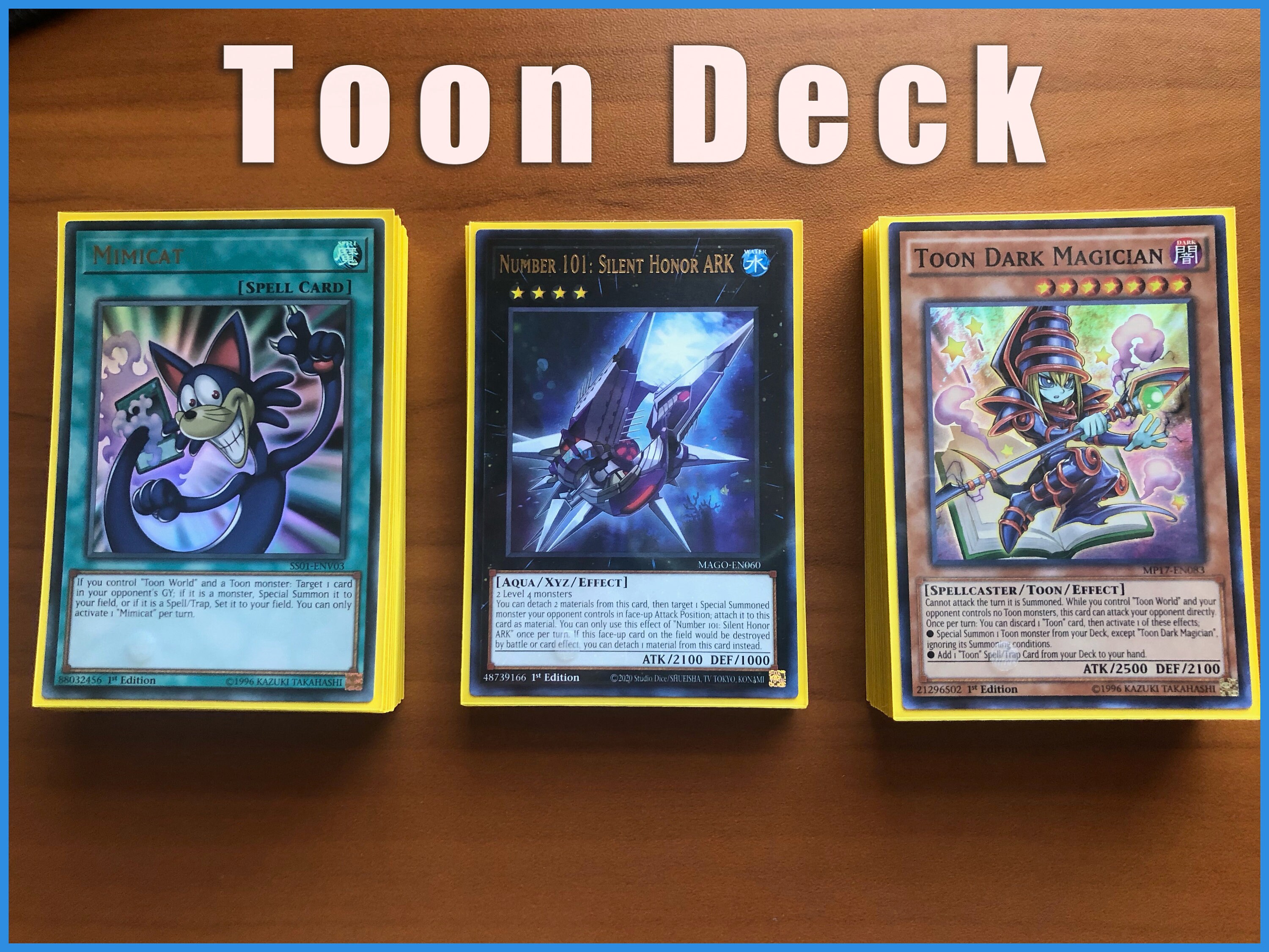 Toon Deck for sale Only 3 left at 65