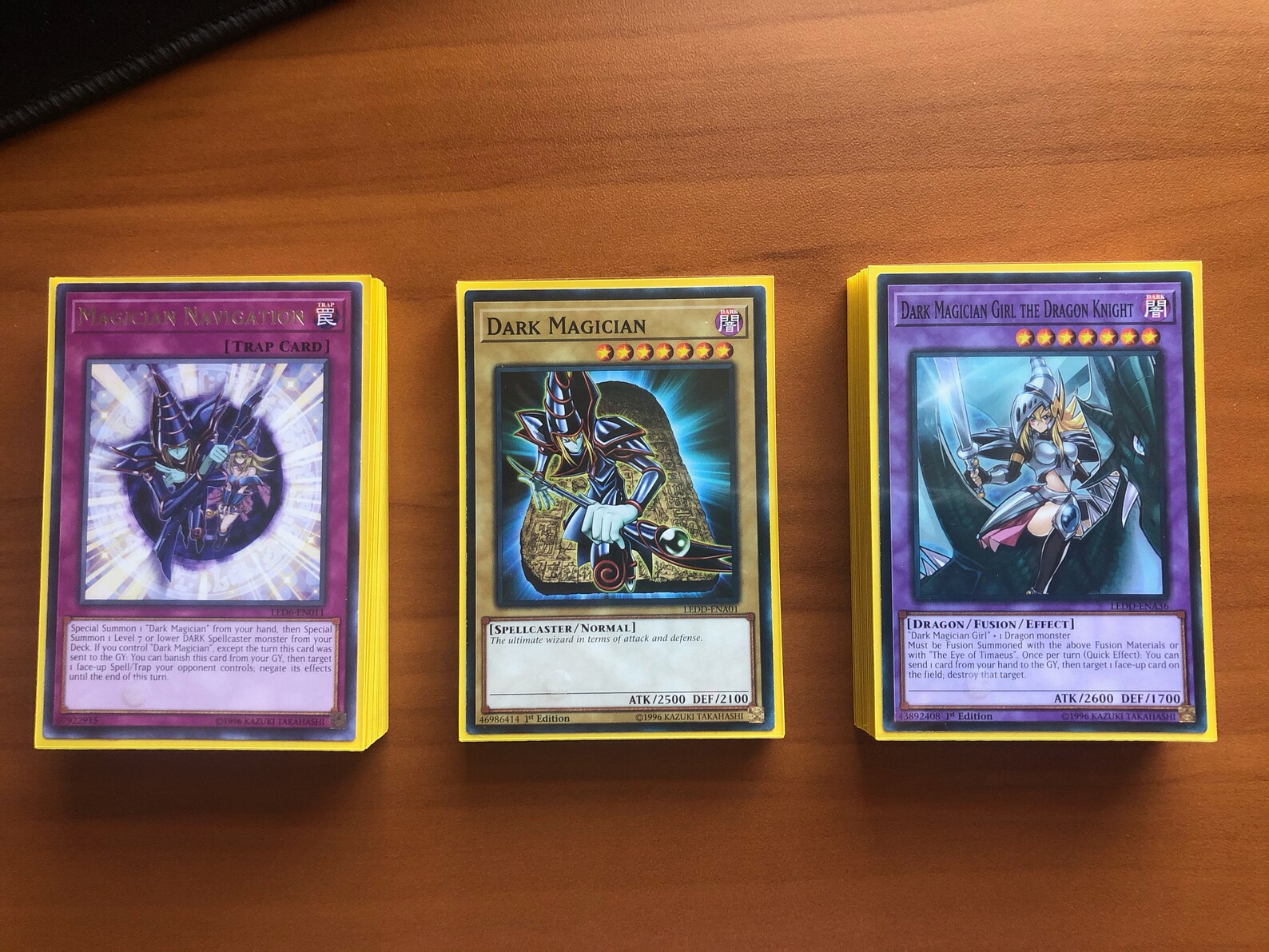 40 Card Custom Yugioh Dark Magician Deck Bonus Sleeves & Etsy