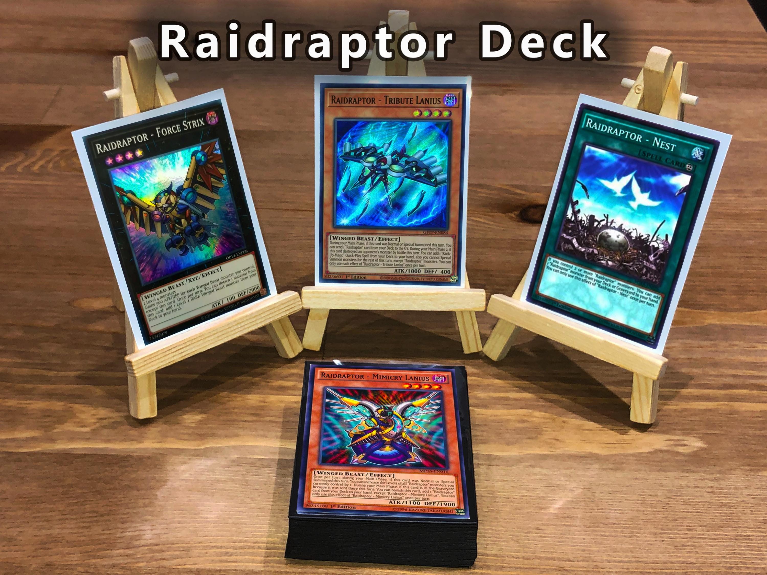Raidraptor Deck - Etsy