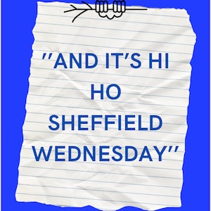 Sheffield Wednesday Digital Print