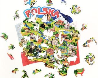Wooden Jigsaw Puzzles
