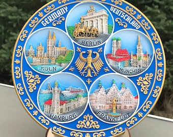 Handmade Decor Plates