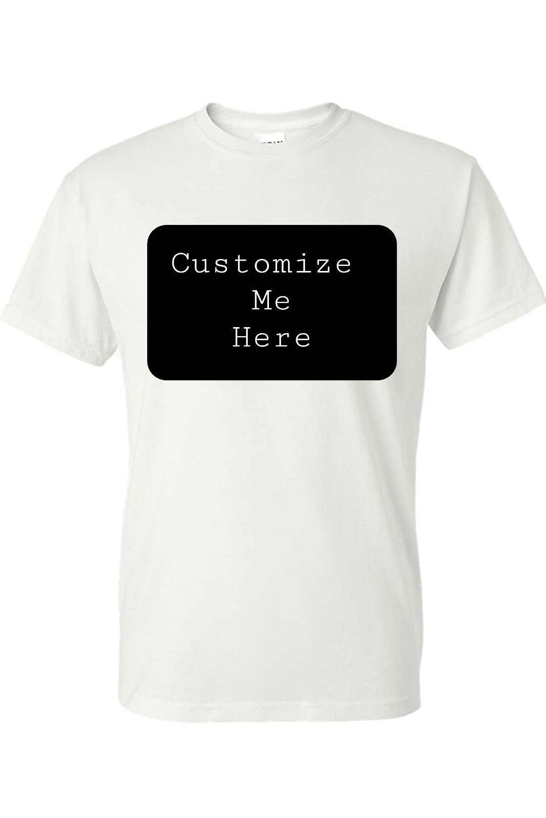 Custom Tshirts Etsy